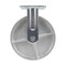 Vestil Cast Iron/Steel Rigid Caster 8 In. Diameter x 2 In. Width 1760 Lb. Capacity Silver CST-VE-8X2CI-R - alternate 6